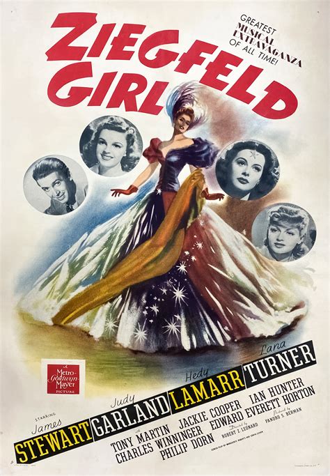 frisättning Ziegfeld Girl